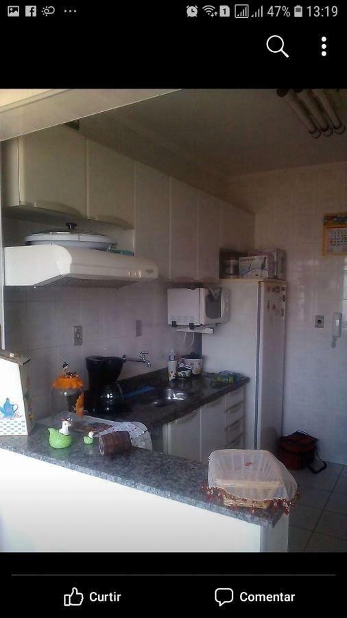 Apto Em Lindoia Bagian luar foto