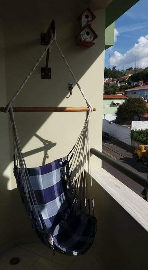 Apto Em Lindoia Bagian luar foto