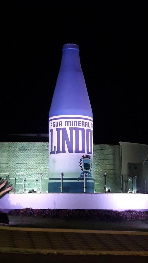 Apto Em Lindoia Bagian luar foto